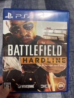 バトルフィールドハードライン プレステ4ソフト