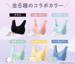 VIAGE x サンリオキャラコラボAIR Mサイズ5着＋1着 WEBで大人気のナイトブラ『VIAGE(ヴィアージュ)』がサンリオ