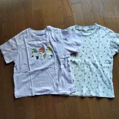 ユニクロ　GU　Tシャツ　2枚セット　150