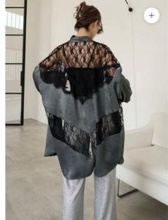 値下げグラムリップスレザーライク ぺプラム CAMISOLE