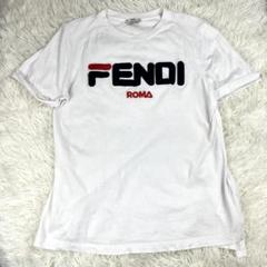 フェンディ　フィラ　コラボTシャツ 2025年最新】フェンディ fendi filaコラボtシャツの人気アイテム