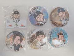 オリックス 宮城 宮城大弥 缶バッジ ガチャ アクキー