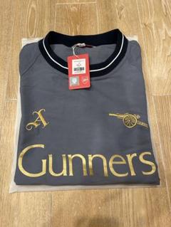 値下げ　アーセナル　Gunners Shell Top in Blue L アーセナル Gunners Shell Top in Blue L - メルカリ
