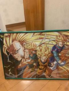 超レア！ドラゴンボールＺ　ターレス　パズル　完成品 超レア！ドラゴンボールZターレスパズル完成品