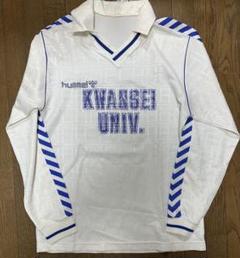 関西学院大学　サッカーユニフォーム(ホーム) 関西学院大学】サッカーユニフォーム青白