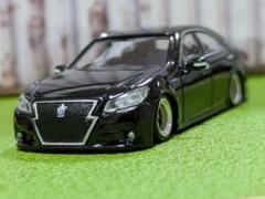 ★1/64 トミカサイズ　トヨタ　クラウン車改深リム、ローダウン