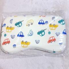 17ベビーまくら 赤ちゃん枕 ベビーピロー くるま 男の子 車 ベビー用寝具