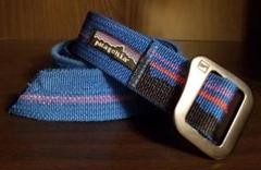 patagonia パタゴニア フィッツロイプリント フリクションベルト