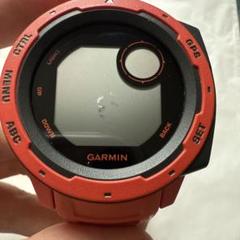 GARMIN ガーミンINSTINCT レッド