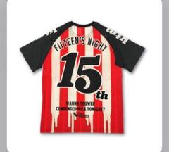 ケツメイシ 15周年記念ライブ サッカーTシャツ XXL 新品未使用品