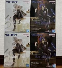 ブルーロック 凪誠士郎 御影玲王 フィギュア sweets flavor