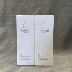新品 未開封】タカミスキンピール 30ml ✕2本+エッセンスCEサンプル