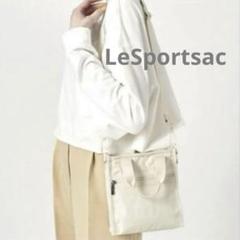 LeSportsac MINI N/S TOTE サンドバー　ショルダーバッグ