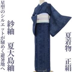 紬 極小亀甲 200亀甲 素敵なデザイン 着物 正絹 袷 広衿 RK-3204 紬 極小亀甲 200亀甲 素敵なデザイン 着物 正絹 袷 広衿 RK-3204
