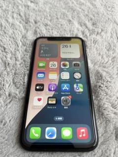 Apple iPhone XR スペースグレー 本体64GB 79%SIMフリー