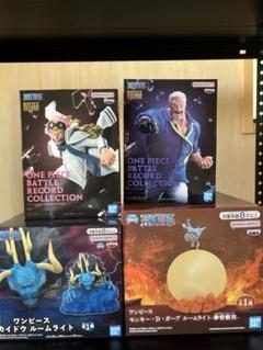 ONE PIECE ワンピース　フィギュア　ルームライト　8点セット！ 新品未開封】ONE PIECE フィギュア•ルールライト セット - メルカリ