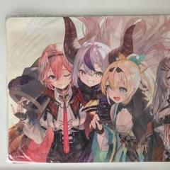 hololive ホロライブ holoX 3周年記念 プレイマット ラバー