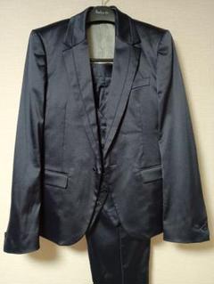 JUN MEN ✨未使用級極美品✨ スリーピース セットアップ ビジネススーツ msuit322_bk.jpg