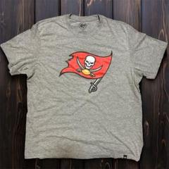 レア✨NFL タンパベイ・バッカニアーズ Tシャツ Lサイズ フェード 古着