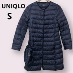 UNIQLO ユニクロ ウルトラライトダウンコンパクトコートSネイビー