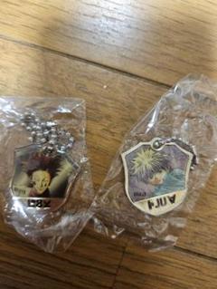 旧HUNTER×HUNTERメタルチャーム、グラフィックアートメモ、ワッペン