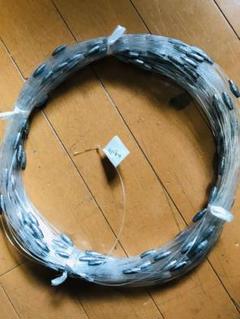 【爆買い！】 トローリング#ビシ鉛 強力ナイロン50号50m鉛1匁250個1100g その他