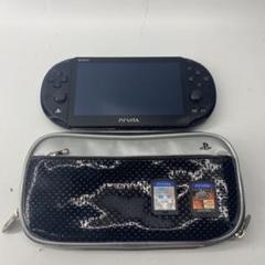 SONY PS Vita ブラック 本体 PCH-2000