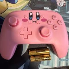 PowerA Switch ワイヤレスコントローラー 星のカービィ