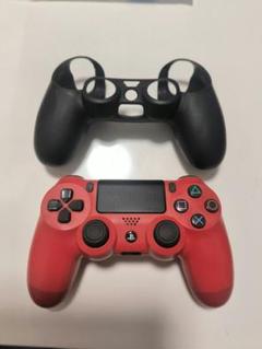 【訳アリ】ワイヤレスコントローラー(DUALSHOCK 4) レッド PS4