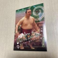 BBM 2020 大相撲　炎鵬晃　直筆サインカード　/60 62 【炎鵬 晃】BBM2022 大相撲カード レギュラー : スポーツ