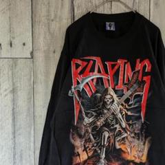 新品】ディーゼル スカルプリント 長袖Tシャツ ロンT 骸骨