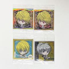 新品未使用 ハンターハンター クラピカ トラベルステッカー HUNTER×HUNTER☆ハンターワールドトラベルステッカー クラピカ
