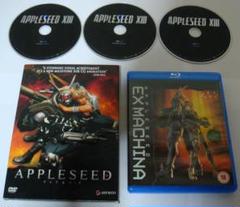 新品未開封　アップルシード('04アップルシードフィルムパートナーズ) Amazon.co.jp: APPLESEED: DVD