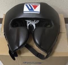新品未使用未開封Winning ヘッドギア Lサイズ ブラック Winning ヘッドギア 黒 Lサイズ