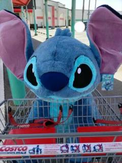 コストコ　スティッチ ぬいぐるみ 大きい　特大　巨大 楽天市場】【 コストコ 】HUGE STITCH PLUSH スティッチ 特大