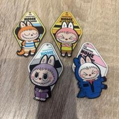 ラブブ プレート 4個セット