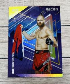 UFC サイン カード イリー プロハースカ Jiri Prochazka