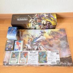 バトスピ　ガンダム水星の魔女エアリアルデッキ　デッキケース、プレイマット付き バトルスピリッツ バトラーズグッズセット ガンダム 水星の魔女