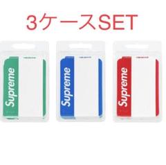新品 Supreme Name Badge Stickers 3ケース SET