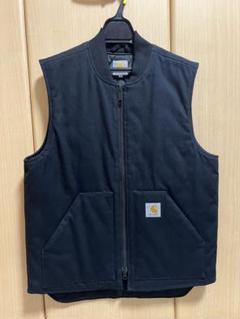 最終値下げ美品カーハートダックベスト Sサイズ Carhartt” Duck Vest USA製 SIZE XL カーハート ダックベスト