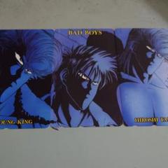 BAD BOYS YOUNG KING テレホンカード広島TOP3三枚セット BAD BOYS YOUNG KING テレホンカード広島TOP3三枚セット - メルカリ
