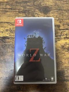 【美品】Nintendo Switch WORLD WAR Z ワールドウォーZ