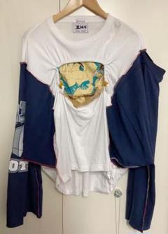 Dog原宿ドッキングtシャツ