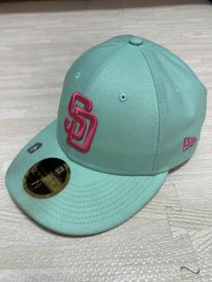 NewEra 59FIFTY LPサンディエゴパドレス　ミントグリーン7 3/4 NewEra 59FIFTY LPサンディエゴパドレス ミントグリーン7 3/4