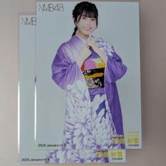 NMB48 2025 May ランダム生写真 渋谷紗雪 直筆サイン入 ☆NMB48 2025 May ランダム生写真 渋谷紗雪 A - メルカリ
