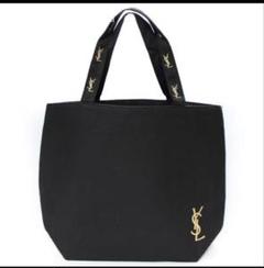 付録　ysl イヴサンローラン ロゴ刺繍 トートバッグのサムネイル