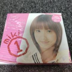 187 藤本美貴/MIKI(1)初回盤CD未開封 - メルカリ