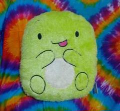 ♥まいぜんシスターズ♥めちゃでかぬいぐるみ♥クッション♥マイッキー♥