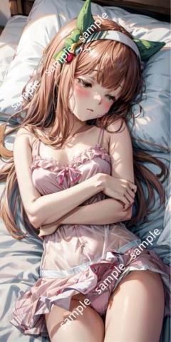 大判タオル ウマ娘 サイレンススズカ 超大バスタオル