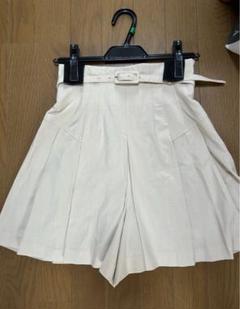 お値下げ不可　新品タグ付き　アプワイザーリッシェ　プリーツ　ショートパンツ　0 2025年最新】アプワイザーリッシェ Apuweiser-riche ショート